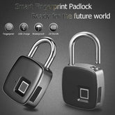 Smart Fingerprint Padlock for Security